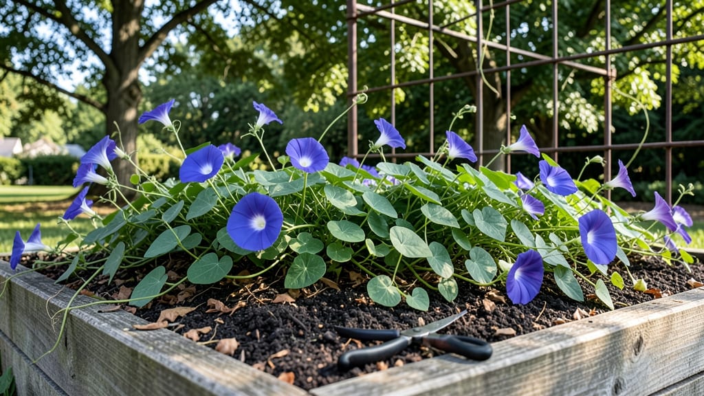 Purple Flower Morning Glory: Vibrant Climbing Vines for Pacific Northwest Gardens