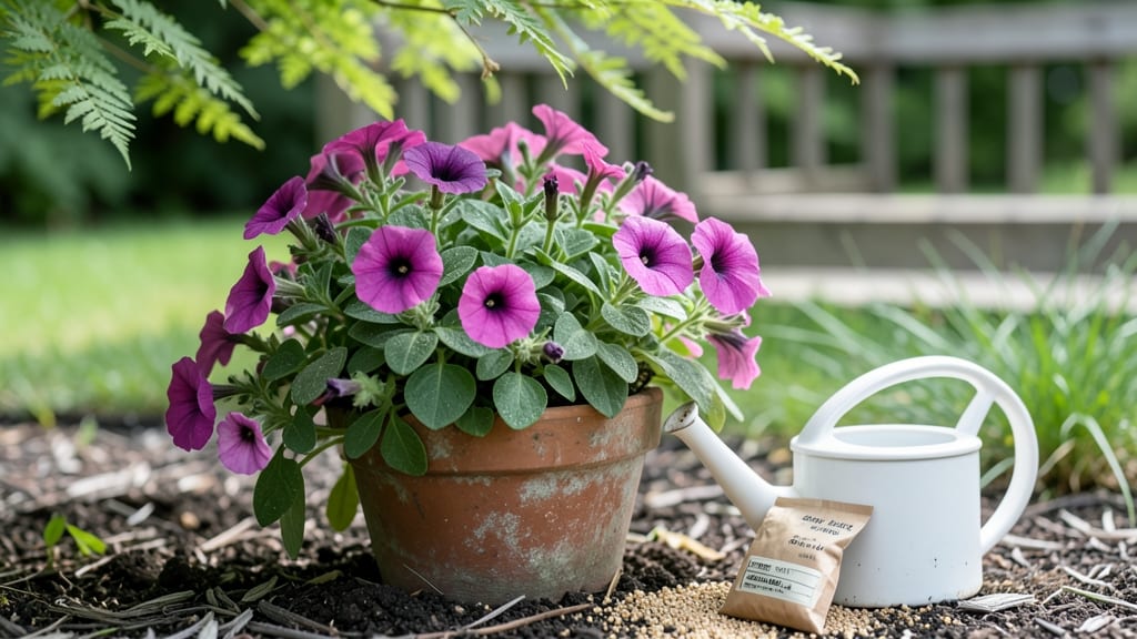 How to Keep Petunias Flowering: Deadhead Daily for Nonstop Blooms