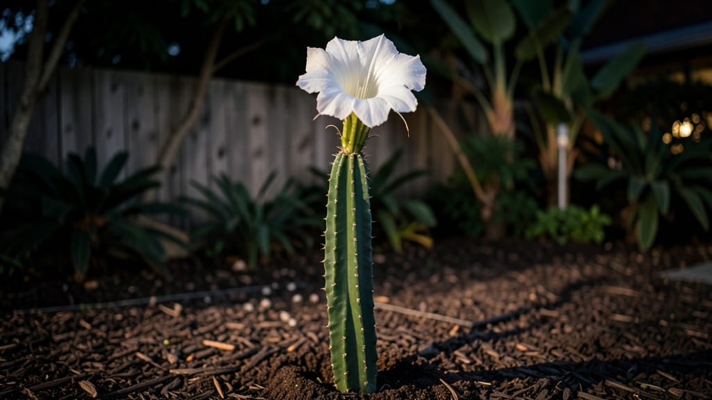 Night Blooming Cereus Flowers: Moonlit Drama in Your Garden