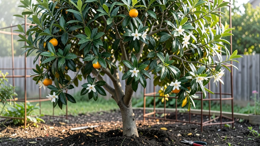 Jasmine Flower Orange Growing Guide: Fragrant Petals and Citrus Harmony in Containers