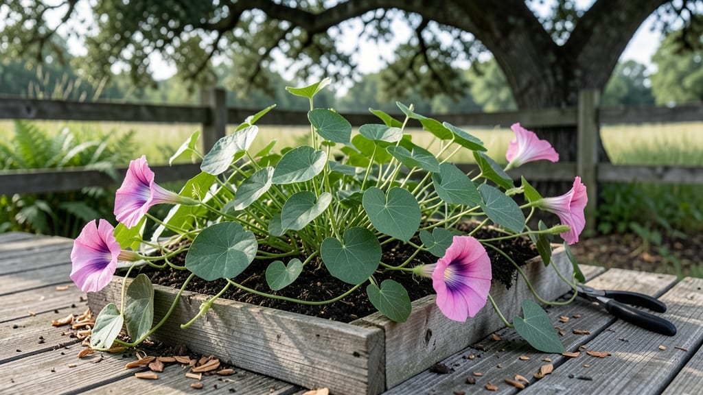 Pink Morning Glory Flower: Vibrant Climbing Beauty With Year-Round Resilience