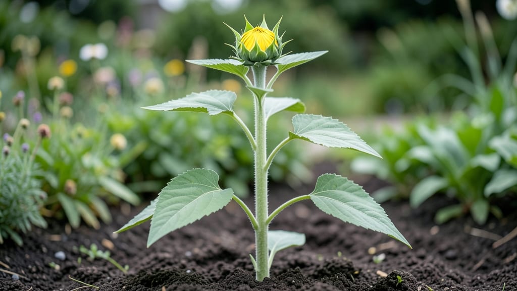 Young Sunflower Plants: Fast-Germination Secrets for Tall, Happy Blooms