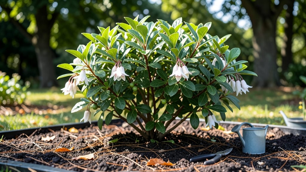 Blueberry Bush Flowers: Frost-Resistant Blooms for Pacific Northwest Gardens
