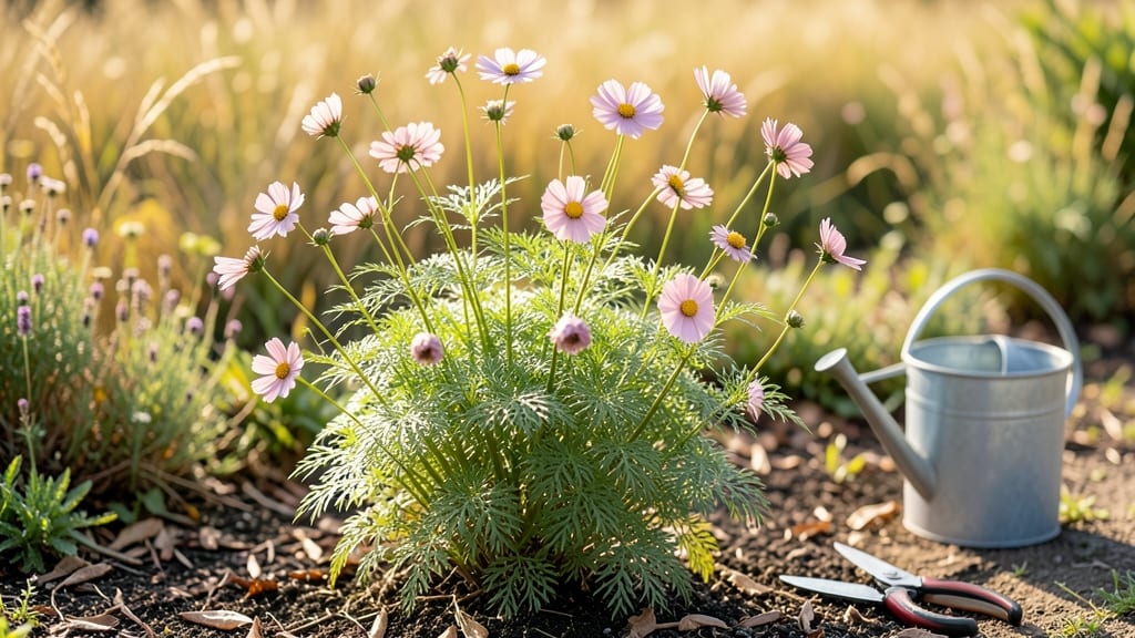 Pink Cosmos Flowers: Bold Blooms That Thrive in Pacific Northwest Sun