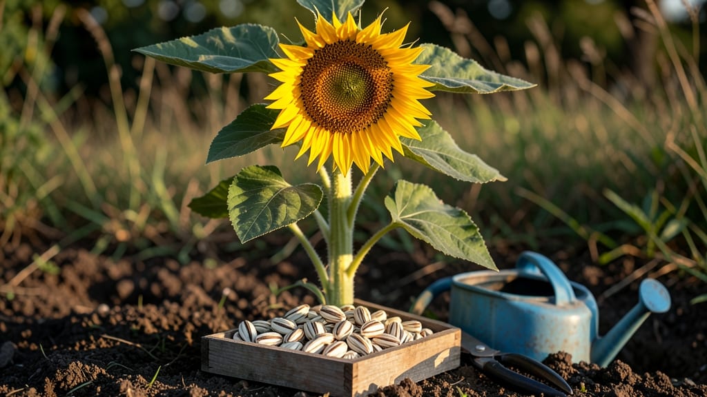 How to Grow Sunflowers: From Seed to Towering Beauty in 90 Days