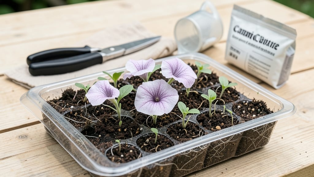 Germination of a Flower: Speed-Sprouting Secrets for Faster Blooms
