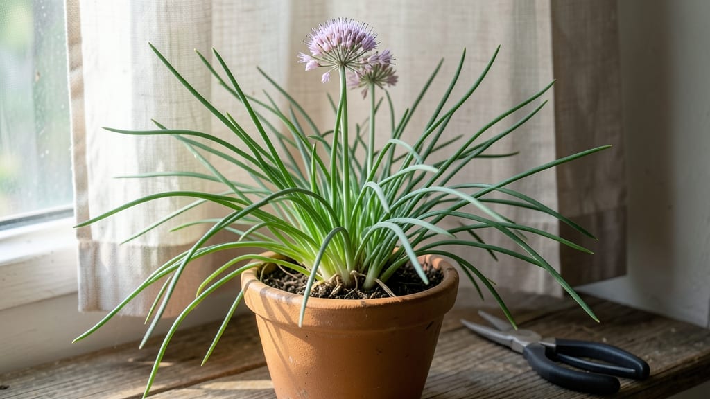 Dried Chive Flowers Recipe: Edible Garnish With Zesty Flavor Boost