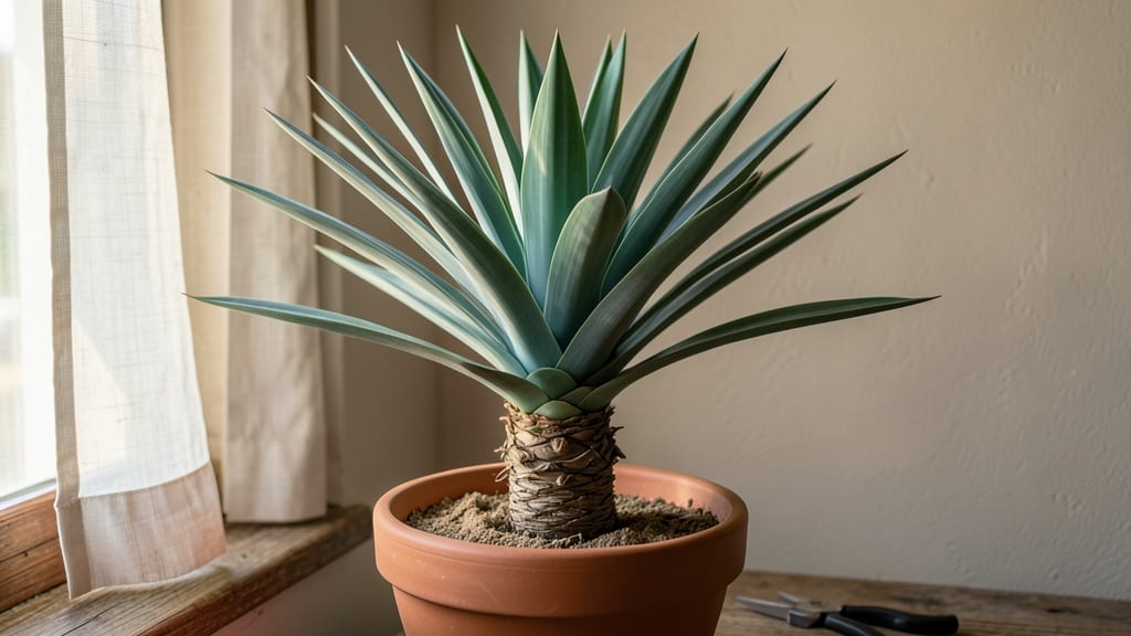 Yucca Tree Flower Pruning: Frost-Resistant Bloom Revival in Late Winter