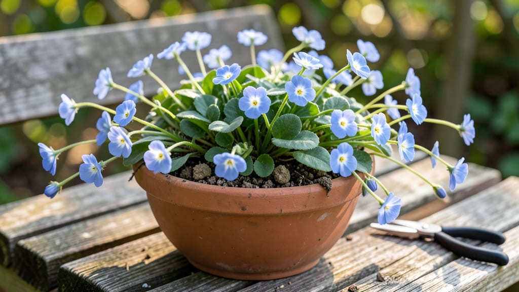Baby Blue Eyes Flowers Growing Guide: Bold Purple Blooms That Thrive in Cool Climates