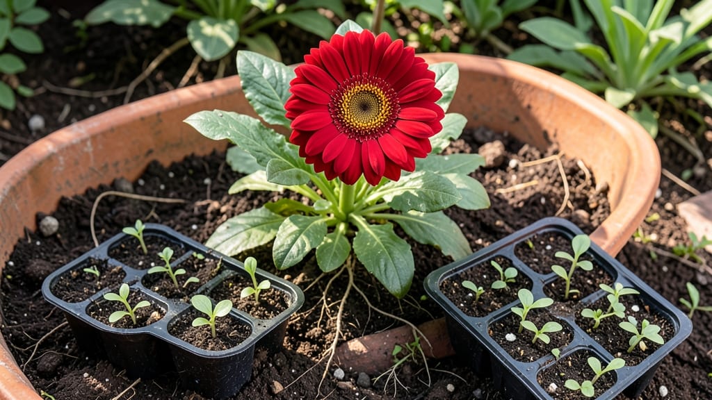 Gerbera Daisy Seeds From Flowers: Propagation Success in 4 Simple Steps