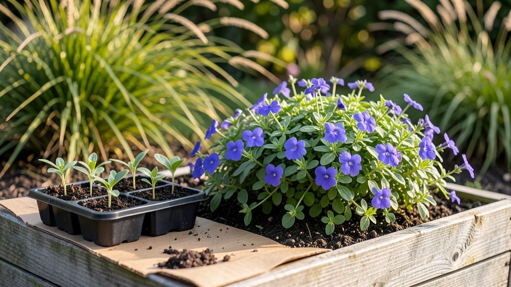Cardboard in Flower Beds: Weed-Blocking Barrier for Healthy Roots