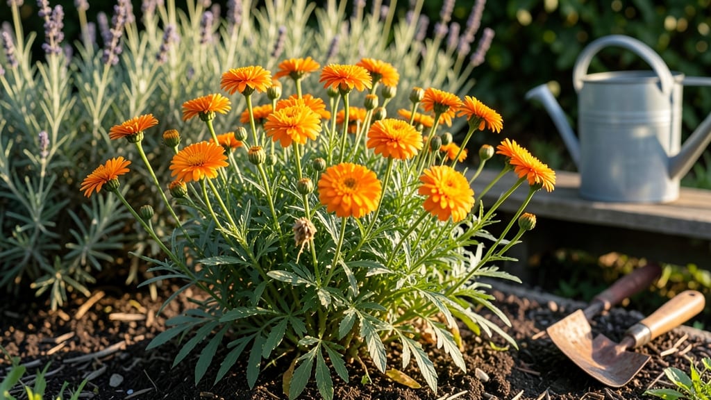 Tiny Orange Wildflower: Pacific Northwest's Pollinator Magnet