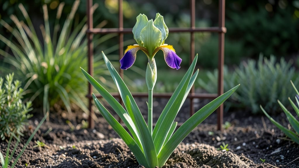 Green Iris Flower Growing Guide: Pacific Northwest Frost-Resistant Perennial Care