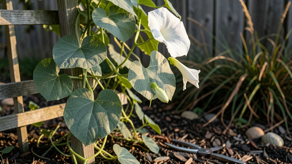 How to Grow Moonflower Vines: Night-Blooming Beauty in 3 Months