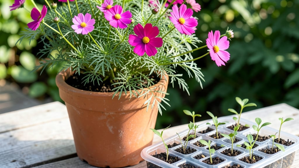 Planting Wildflowers in Containers: Year-Round Color With Minimal Space