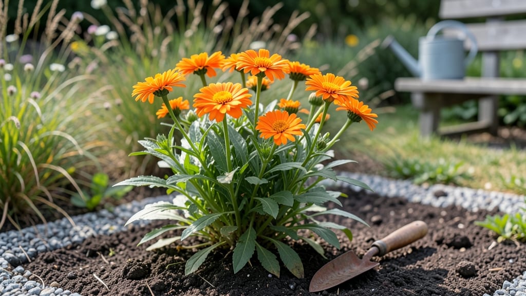 Orange Colored Flowers Recipe: Sun-Kissed Garden Drama in Every Season