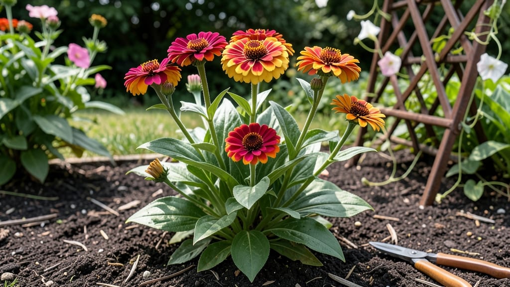 Grow a Garden Flower Plants: Frost-Resistant Varieties That Thrive All Year
