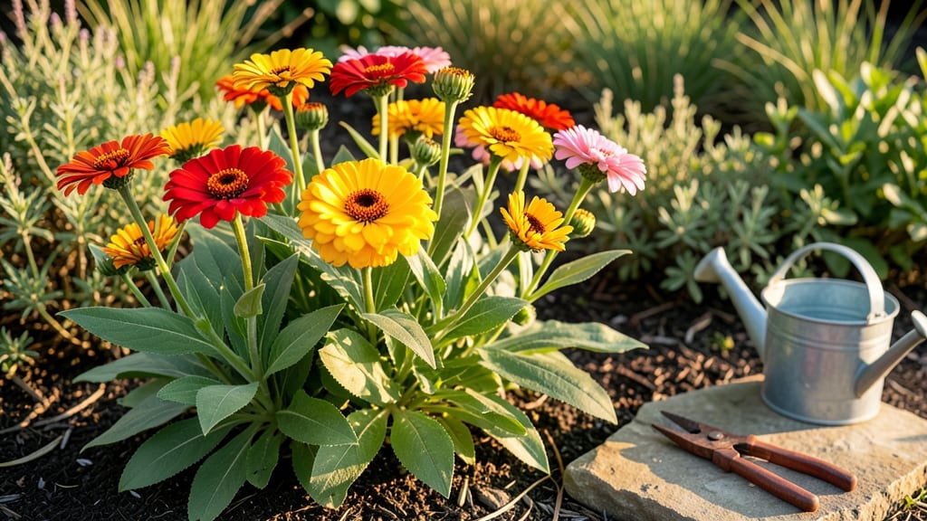 Quick Growing Summer Flowers Recipe: Sun-Loving Blooms in 2 Weeks
