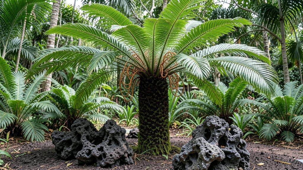 Flowering Fern Tree: Layered Pruning for Pacific Northwest Frost Survival