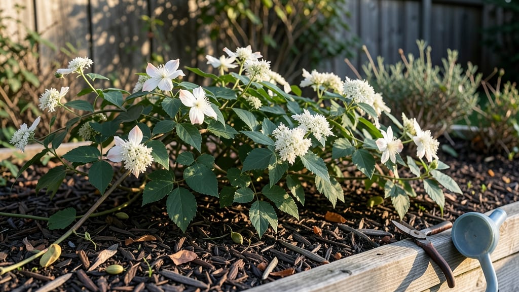 Sweet Autumn Clematis Flower: Pacific Northwest Pruning Secrets for Year-Round Blooms