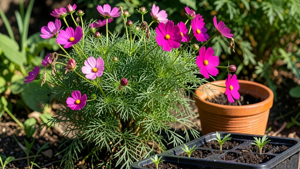 Planting Wildflowers in Pots: Year-Round Color With Minimal Fuss
