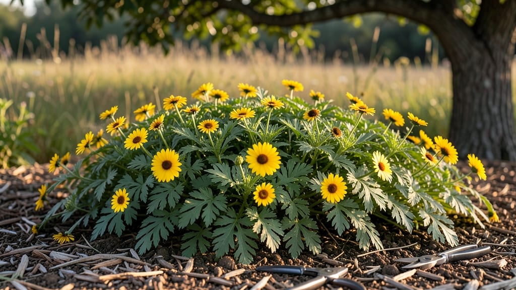 Berlandiera Chocolate Flower: Drought-Resistant Pollinator Magnet With Bold Red Blooms