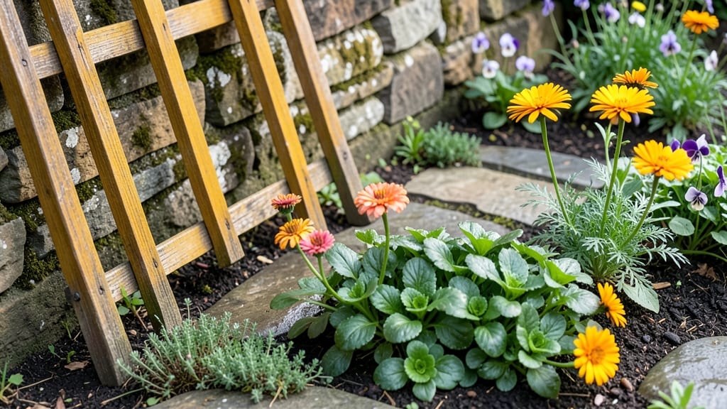 Edible Flower Garden: Pollinator-Friendly Blooms You Can Eat