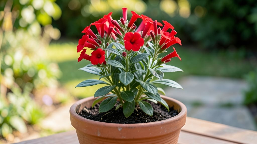 Red Lucifer Flower Growing Guide: Bold Red Blooms That Defy Heat and Drought