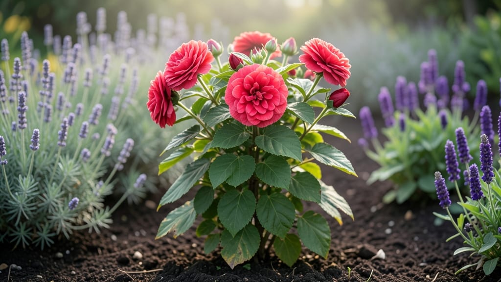Double Flowering Red Althea: Pacific Northwest Frost-Resilient Pruning Calendar
