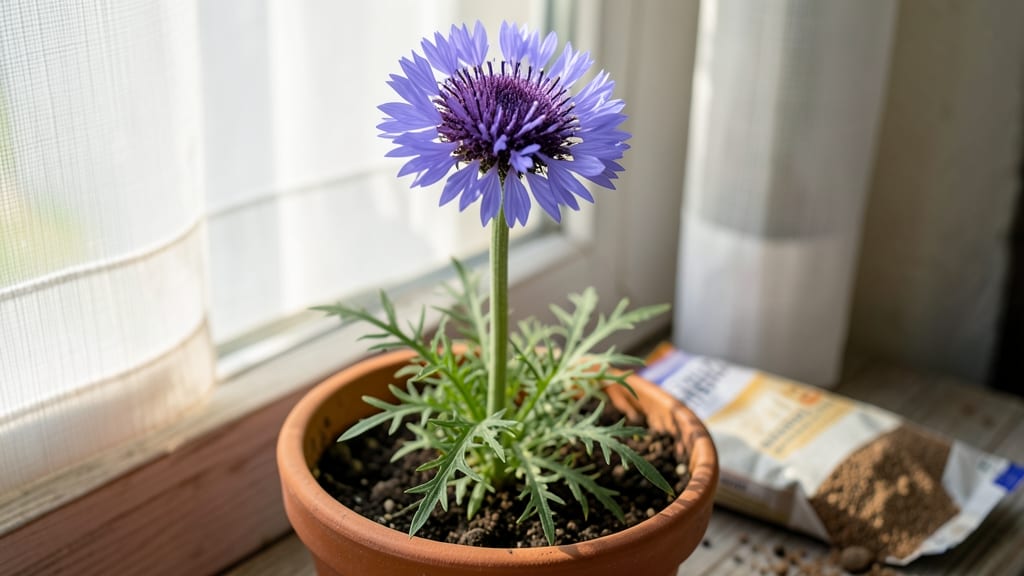 Cornflowers in Pots: Bold Blue Blooms That Thrive in Containers