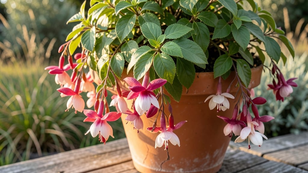 Fuchsia Hanging Flowers: Vibrant Cascades That Bloom All Season Long