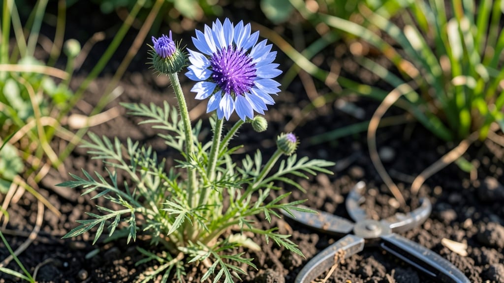 Bachelor Button Flower Growing Guide: Pacific Northwest Frost-Resistant Varieties Unlocked