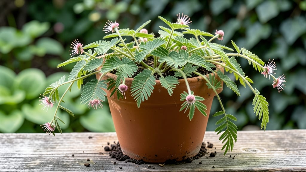 Mimosa Pudica Flower Growing Guide: Touch-Sensitive Wonders for Your Garden