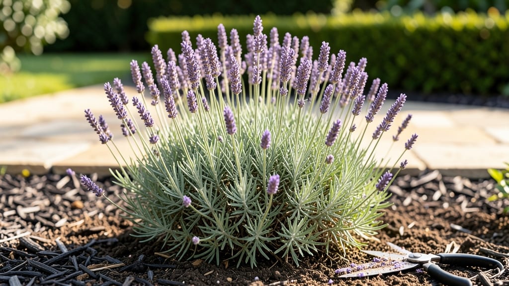 Field of Lavender Flowers: Fragrant Canopy That Calms and Delights