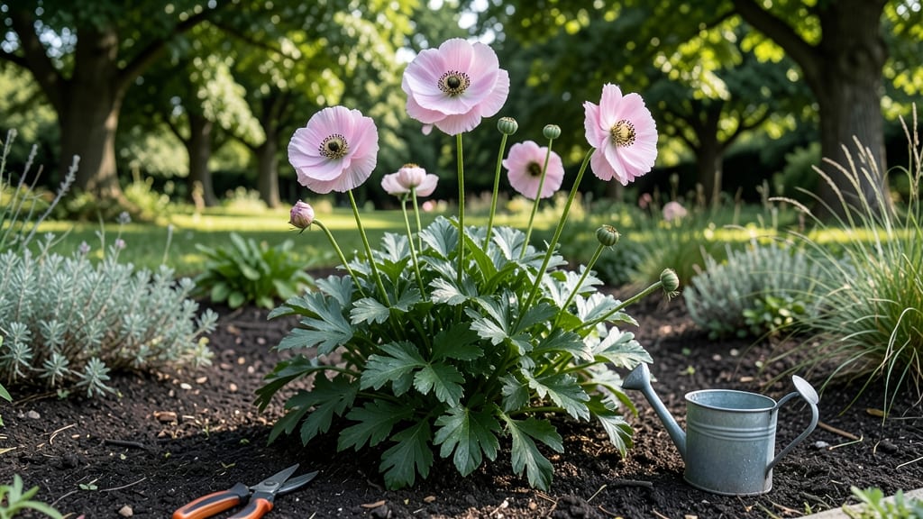Flower Japanese Anemone Growing Guide: Pacific Northwest Frost-Resistant Beauty Secrets