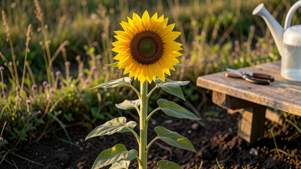 Sunflower Pictures: Vibrant Heights for Every Garden Space