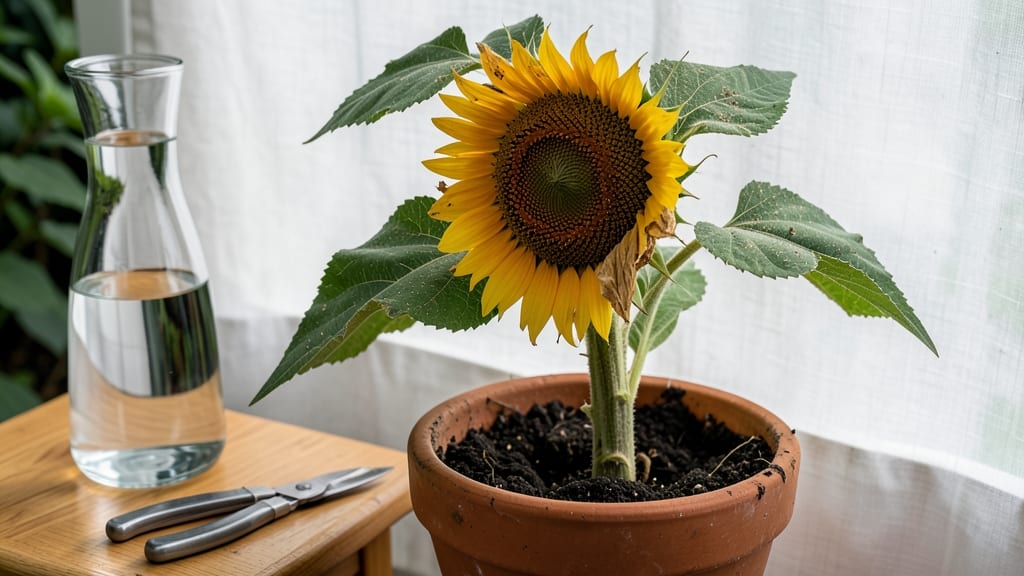 How to Care For Cut Sunflowers: Hydration Hacks for Days of Vibrant Blooms