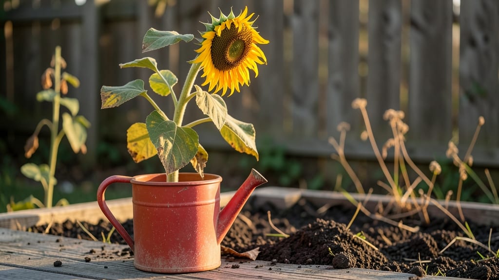 How to Revive Sunflower Plants: Drought-Stressed Recovery in 3 Steps