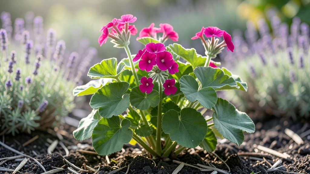 Geraniums In Flower Beds: Fragrant Canopy That Repels Pests Naturally