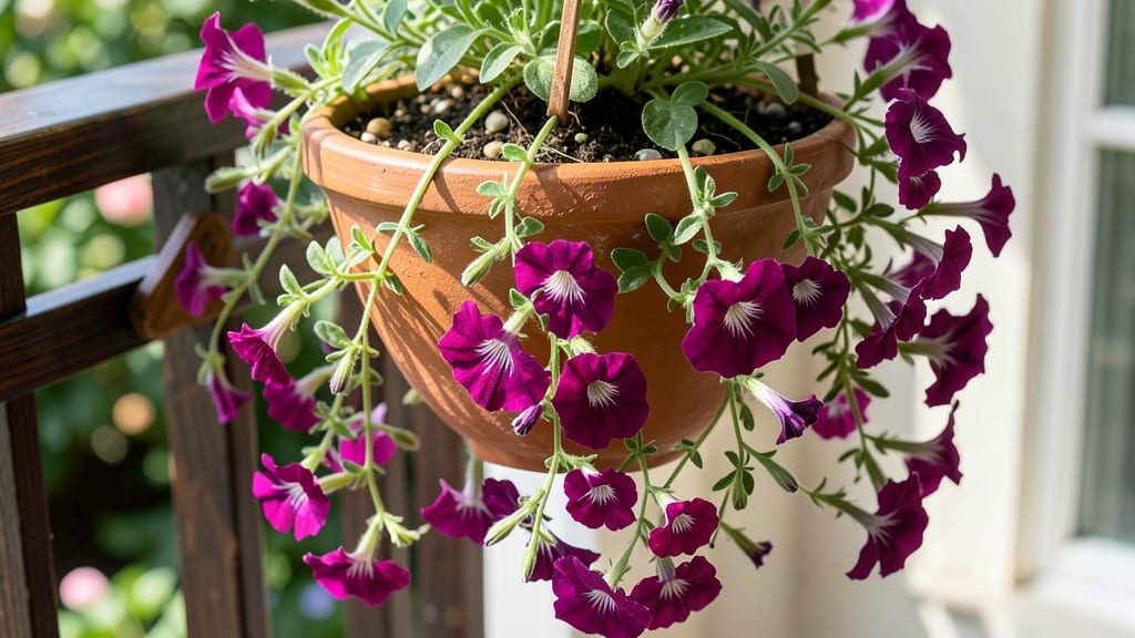 Growing Flowers Upside Down: Space-Saving Blooms With No Garden Needed