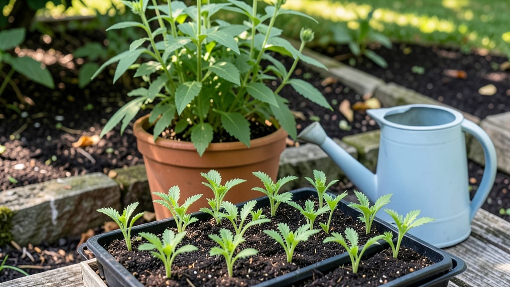 What Do Wildflower Sprouts Look Like: Tiny Green Delights With Delicate Leaves and Stems