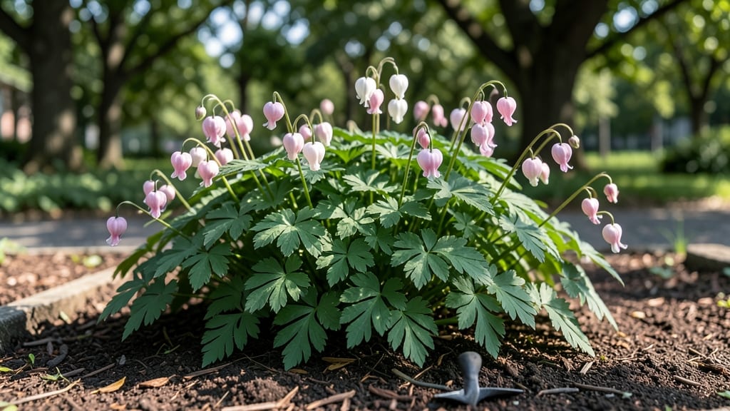 White Flowering Bleeding Heart Plant: Pacific Northwest Shade Thrivers With Delicate Heart-Shaped Blooms