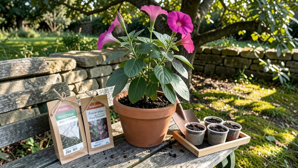 Growing 4 O'Clock Flowers From Seed: Bold Blue Blooms in Sunny Spots