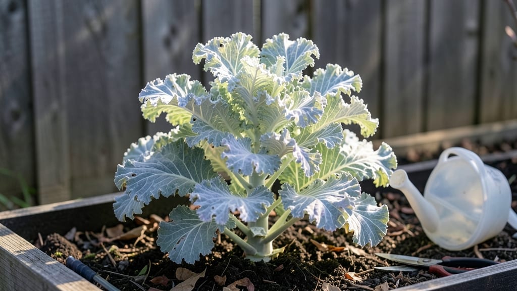 Flowering Kale Nagoya White: Frost-Resistant Blooms That Thrive in Pacific Northwest Gardens