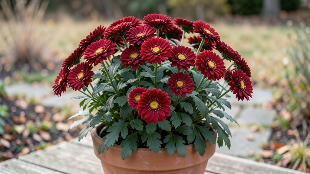 Autumn Flowers in Season: Bold Color Palette for Fall Gardens