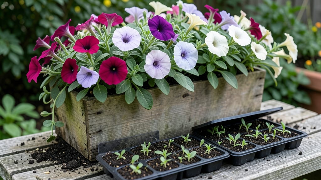 Building Flower Boxes: Vertical Garden Magic for Small Spaces
