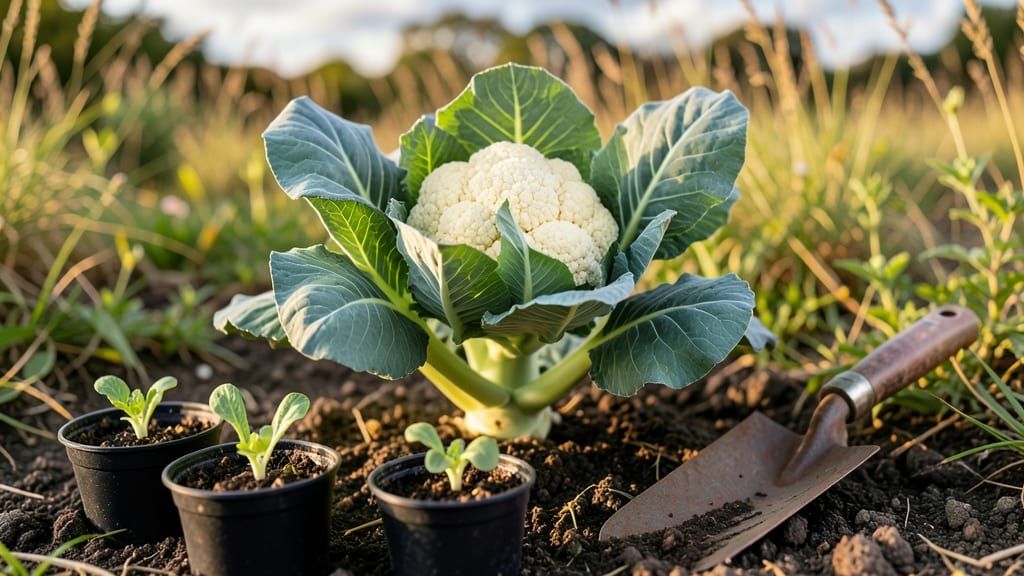 Cauliflower Planting Tips: Year-Round Harvest Secrets for Thriving Plants