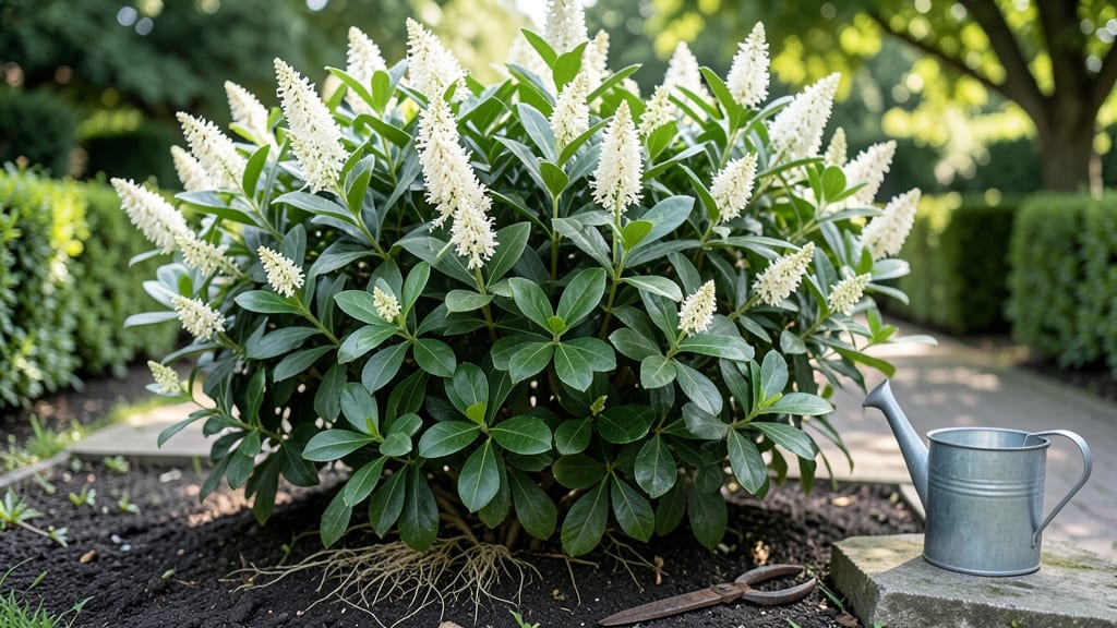 Privet Hedge Flowering: Year-Round Color With Minimal Pruning Effort