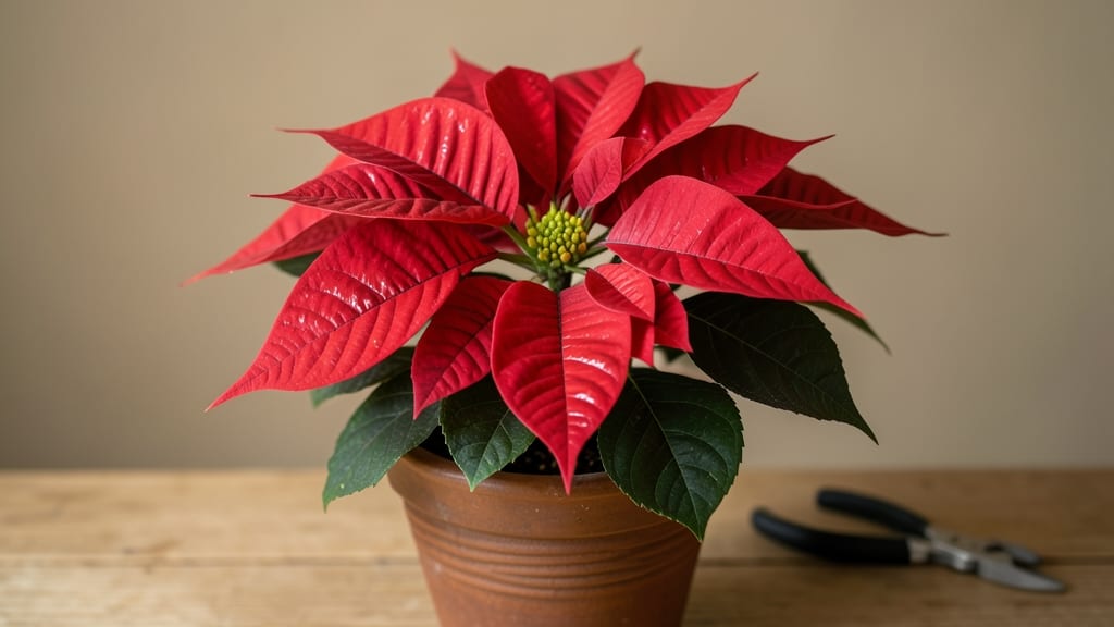 How to Make Poinsettia Flower: Lush Holiday Blooms Indoors