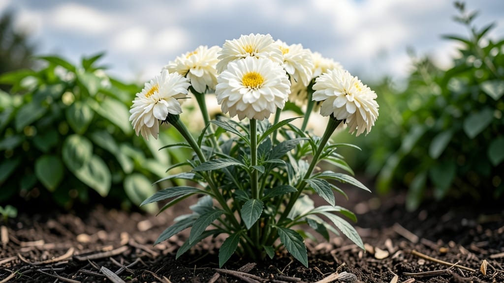 White Marigold Flower Growing Guide: Pacific Northwest Frost-Resistant Planting Tips
